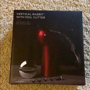 BRAND NEW Vertical Rabbit with Foil Cutter